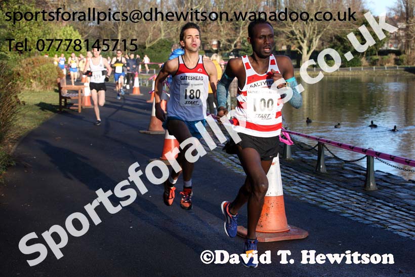 Saltwell Harriers 10k Road Race, Gateshead. Photo: David T. Hewitson/Sports for All Pics